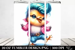 Excited Baby Bird 20 Oz Tumbler Product Image 2