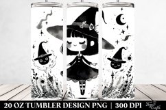 Gothic Quirky Witch | 20 oz Tumbler Product Image 2