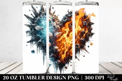 Spring 20 Oz Tumbler Png Product Image 2