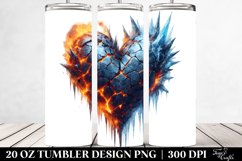 Spring 20 Oz Tumbler Png Product Image 2