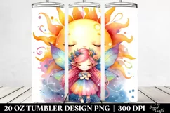 Cute Fairy Sun | 20 oz Tumbler Product Image 2
