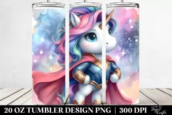 Cool Gnome and Unicorn Duo | 20 oz Tumbler Product Image 2