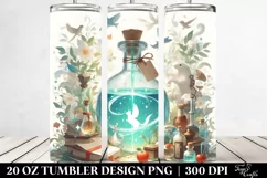 Simple Magic Potion Digital Painting | 20 oz Tumbler Product Image 2