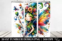 Funny Fairy | 20 oz Tumbler Product Image 2