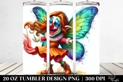 Funny Fairy | 20 oz Tumbler Product Image 2