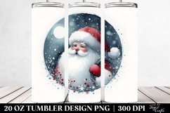 Simple Christmas Santa | 20 oz Tumbler Product Image 2