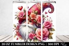 Valentines 20 Oz Tumbler Png Product Image 2