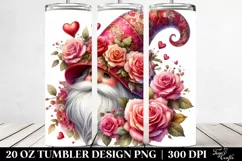 Valentines 20 Oz Tumbler Png Product Image 2
