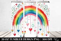 Love 20 Oz Tumbler Png Product Image 2