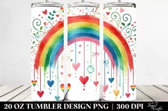 Love 20 Oz Tumbler Png Product Image 2