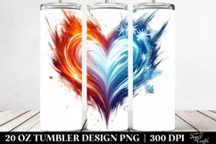 Valentines 20 Oz Tumbler Png Product Image 2