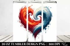 Love 20 Oz Tumbler Png Product Image 2