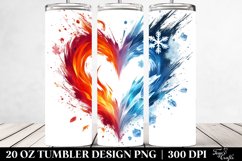 Spring 20 Oz Tumbler Png Product Image 2