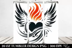 Valentines 20 Oz Tumbler Png Product Image 2