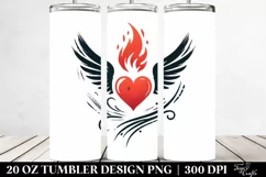 Love 20 Oz Tumbler Png Product Image 2