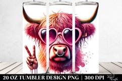 Valentines 20 Oz Tumbler Png Product Image 2