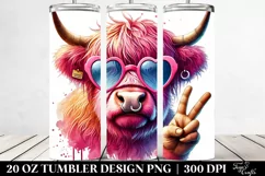 Valentines 20 Oz Tumbler Png Product Image 2