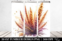 20 Oz Tumbler Sublimation | Material Heather Splash Product Image 2