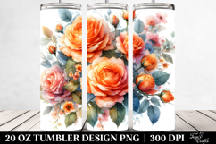 Spring 20 Oz Tumbler Png Product Image 2