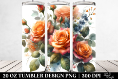 Spring 20 Oz Tumbler Png Product Image 2