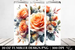 Love 20 Oz Tumbler Png Product Image 2