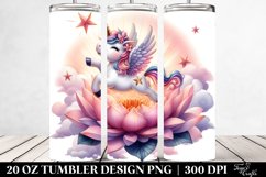 Cute Unicorn Dancing on a Starbeam Product Image 2