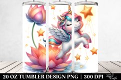 Cute Unicorn Dancing on a Starbeam Product Image 2