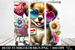 Spring 20 Oz Tumbler Png Product Image 2