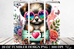 Love 20 Oz Tumbler Png Product Image 2