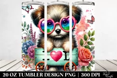 Love 20 Oz Tumbler Png Product Image 2