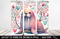 Love 20 Oz Tumbler Png Product Image 2