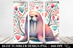 Love 20 Oz Tumbler Png Product Image 2
