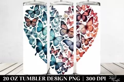 Love 20 Oz Tumbler Png Product Image 2