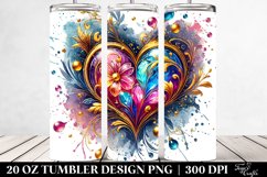 Valentines 20 Oz Tumbler Png Product Image 2