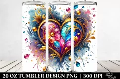 Valentines 20 Oz Tumbler Png Product Image 2