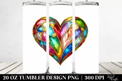 Valentines 20 Oz Tumbler Png Product Image 2
