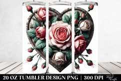 Valentines 20 Oz Tumbler Png Product Image 2