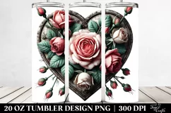 Valentines 20 Oz Tumbler Png Product Image 2