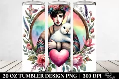 Valentines 20 Oz Tumbler Png Product Image 2