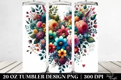 Love 20 Oz Tumbler Png Product Image 2