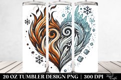 Spring 20 Oz Tumbler Png Product Image 2