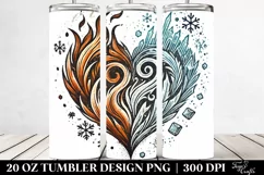Spring 20 Oz Tumbler Png Product Image 2