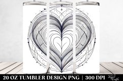 Spring 20 Oz Tumbler Png Product Image 2