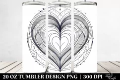 Spring 20 Oz Tumbler Png Product Image 2