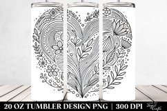 Love 20 Oz Tumbler Png Product Image 2