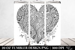 Spring 20 Oz Tumbler Png Product Image 2