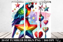 Spring 20 Oz Tumbler Png Product Image 2