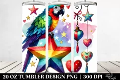 Spring 20 Oz Tumbler Png Product Image 2