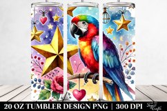 Spring 20 Oz Tumbler Png Product Image 2