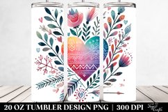 Valentines 20 Oz Tumbler Png Product Image 2